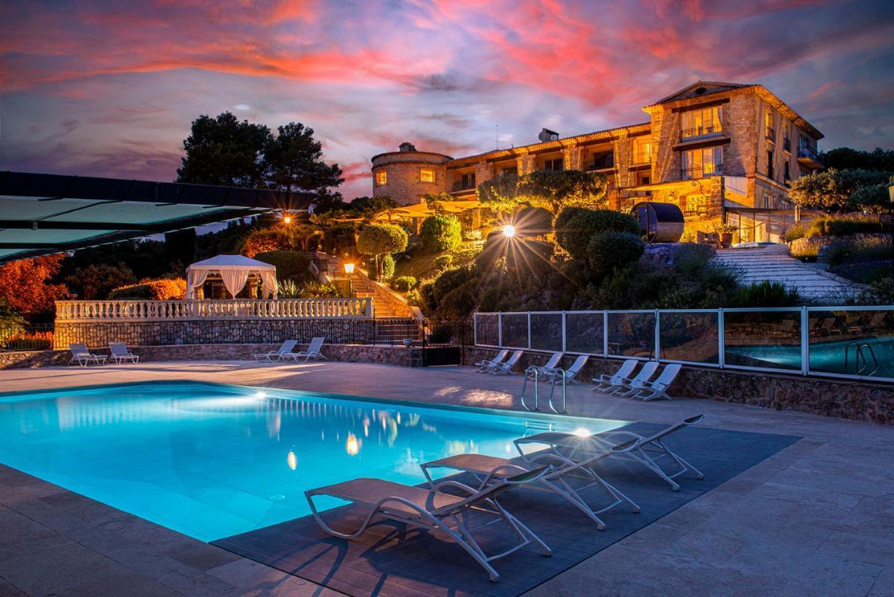 La Bastide De Tourtour Hotel & Spa Εξωτερικό φωτογραφία