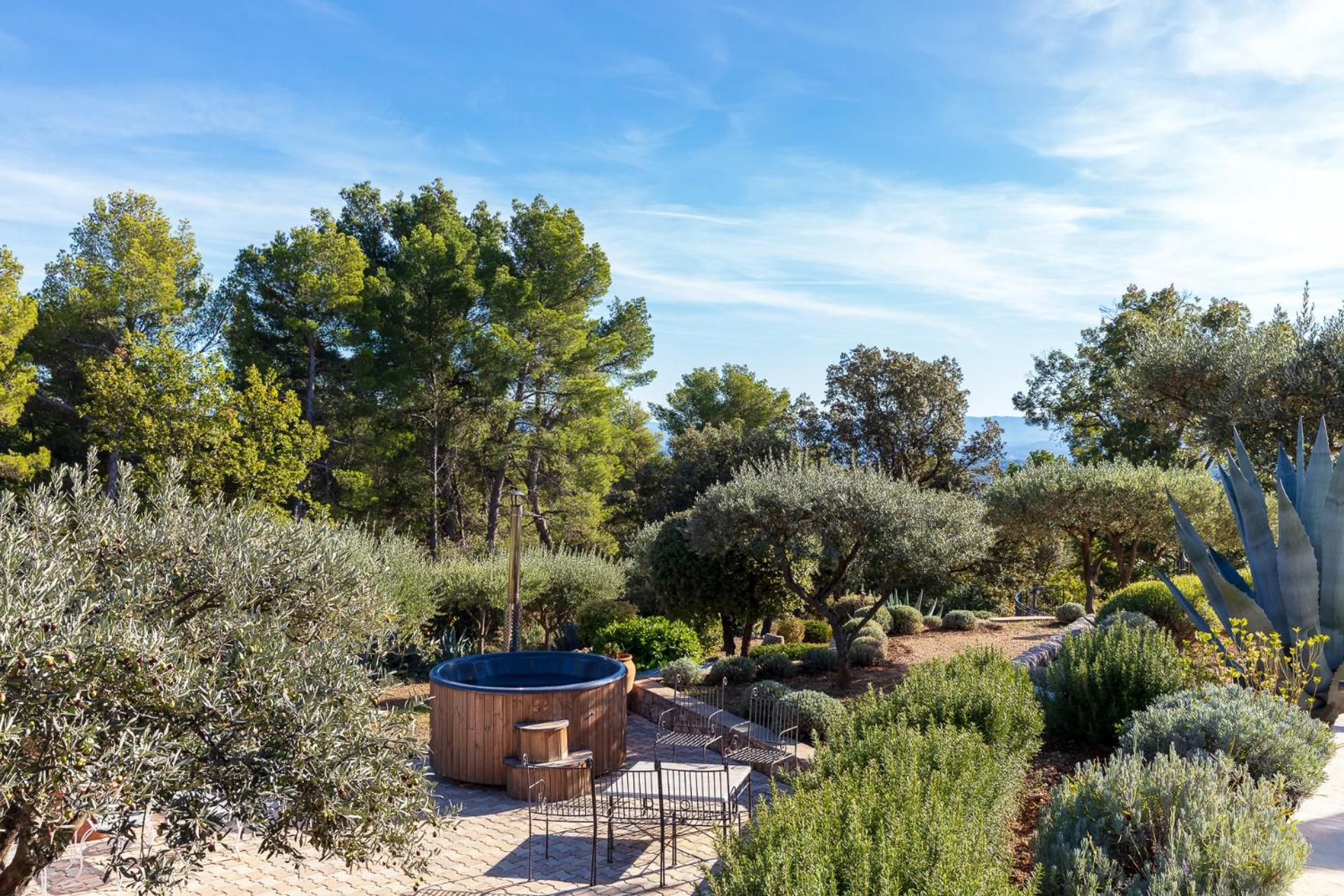 La Bastide De Tourtour Hotel & Spa Εξωτερικό φωτογραφία