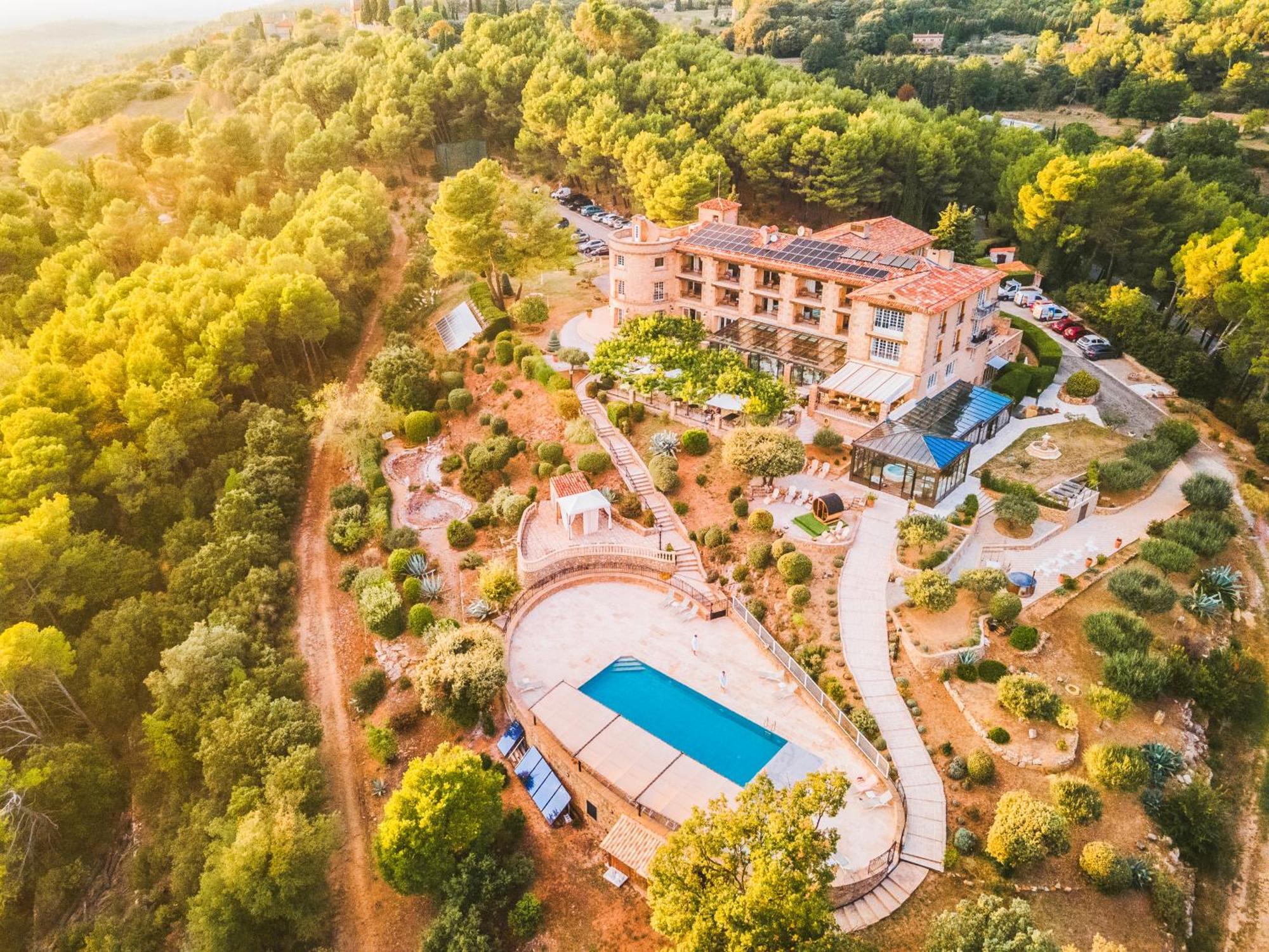 La Bastide De Tourtour Hotel & Spa Εξωτερικό φωτογραφία