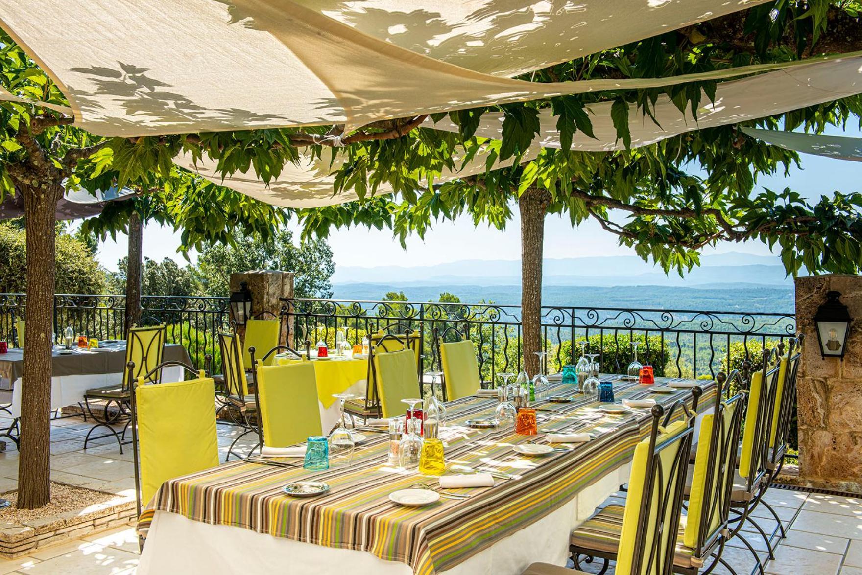 La Bastide De Tourtour Hotel & Spa Εξωτερικό φωτογραφία